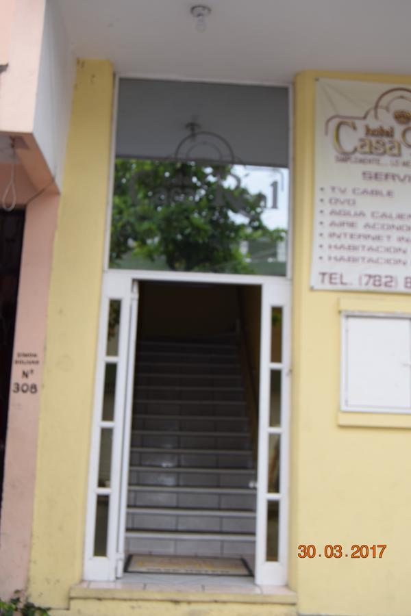 Casa Real Hotel Poza Rica Exterior photo